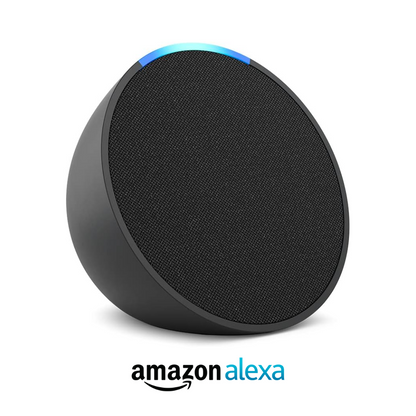 Echo Pop | Altavoz inteligente Bluetooth con Alexa de sonido potente y compacto | Varios Colores